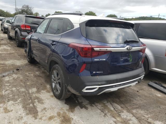 Photo 3 from auction – 2021 KIA SELTOS S with VIN KNDEU2AA2M7211789