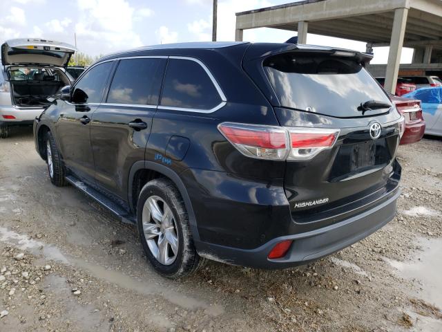Photo 3 from auction – 2015 TOYOTA HIGHLANDER with VIN 5TDYKRFH7FS083107