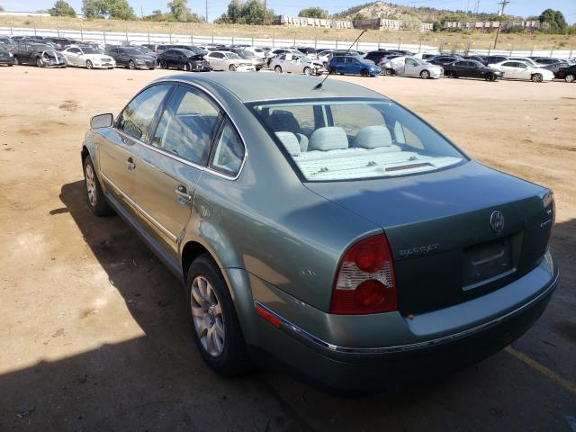 Photo 3 from auction – 2002 VOLKSWAGEN PASSAT GLS with VIN WVWSH63B32P040424
