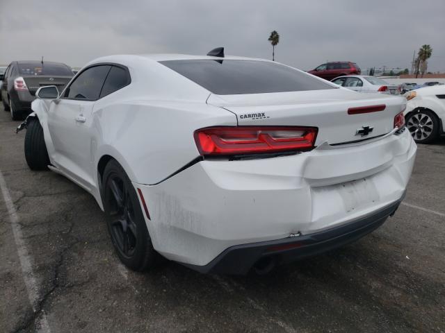 Photo 3 from auction – 2018 CHEVROLET CAMARO LT with VIN 1G1FB1RX0J0112530