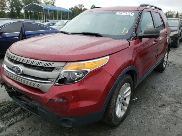 Photo 2 from auction – 2013 FORD EXPLORER with VIN 1FM5K7B82DGC58220