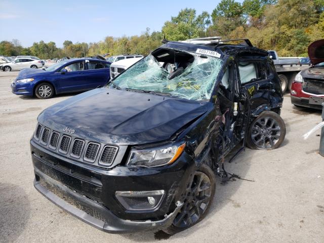 Photo 2 from auction – 2021 JEEP COMPASS 80 with VIN 3C4NJDEB1MT569064