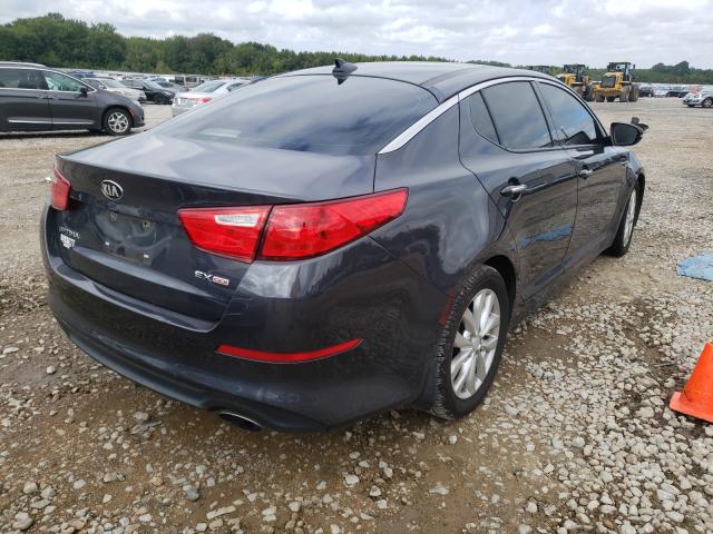 Photo 4 from auction – 2015 KIA OPTIMA EX with VIN 5XXGN4A76FG462461