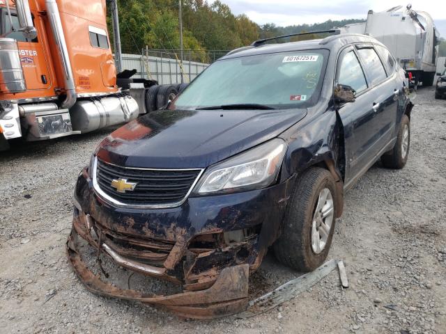 Photo 2 from auction – 2015 CHEVROLET TRAVERSE L with VIN 1GNKVFED0FJ303458