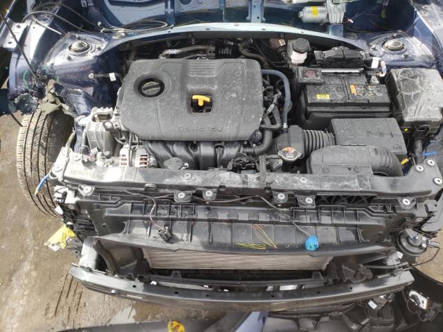 Photo 7 from auction – 2021 KIA SELTOS S with VIN KNDEU2AA2M7211789