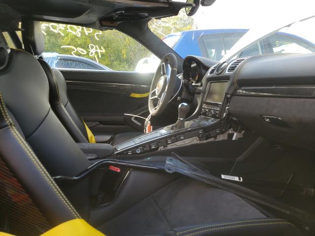 Photo 5 from auction – 2016 PORSCHE CAYMAN GT4 with VIN WP0AC2A83GK192086