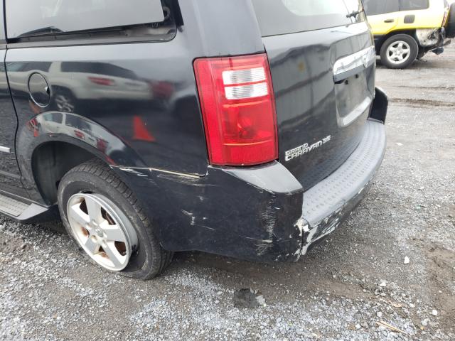 Photo 9 from auction – 2010 DODGE GRAND CARA with VIN 2D4RN5DX4AR191266