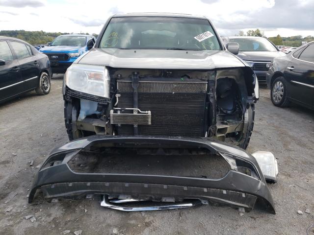 Photo 9 from auction – 2012 HONDA PILOT EXL with VIN 5FNYF4H56CB045412
