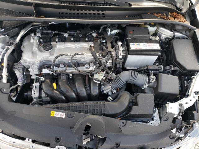 Photo 7 from auction – 2021 TOYOTA COROLLA LE with VIN JTDEPMAE1MJ126239