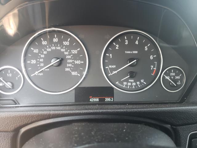 Photo 8 from auction – 2016 BMW 320 XI with VIN WBA8E5G52GNT93948