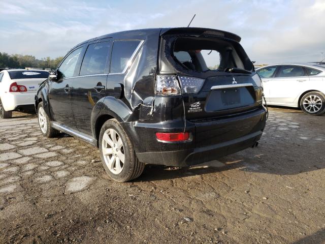 Photo 3 from auction – 2010 MITSUBISHI OUTLANDER with VIN JA4JT5AX4AZ003821