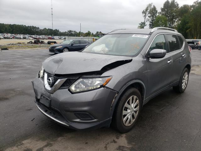 Photo 2 from auction – 2016 NISSAN ROGUE S with VIN JN8AT2MT0GW024032