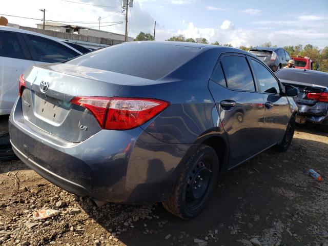Photo 4 from auction – 2017 TOYOTA COROLLA L with VIN 2T1BURHE9HC857162