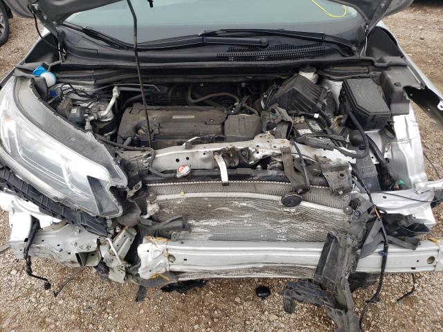 Photo 7 from auction – 2016 HONDA CR-V LX with VIN 5J6RM4H35GL099063