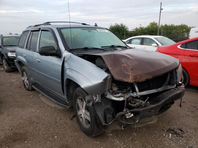 Photo 1 from auction – 2006 CHEVROLET TRAILBLAZE with VIN 1GNDT13S262341822