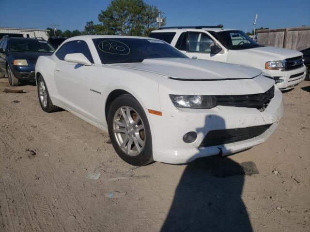 Photo 1 from auction – 2014 CHEVROLET CAMARO LT with VIN 2G1FB1E34E9162555