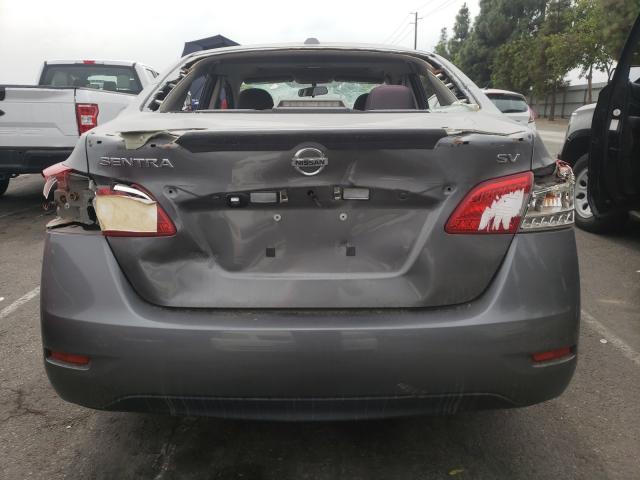 Photo 9 from auction – 2015 NISSAN SENTRA S with VIN 3N1AB7AP2FY304628