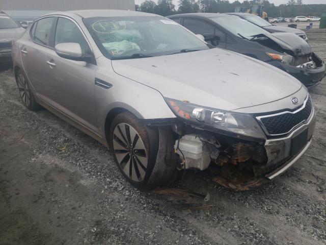 KIA OPTIMA SX 2012 with VIN 5XXGR4A67CG053151 - Photo from auction