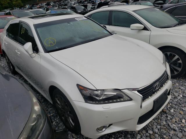 LEXUS GS 350 2013 with VIN JTHCE1BL2D5018180 - Photo from auction