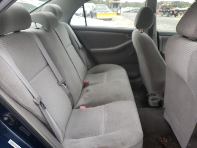 Photo 6 from auction – 2005 TOYOTA COROLLA CE with VIN 1NXBR32E05Z453992