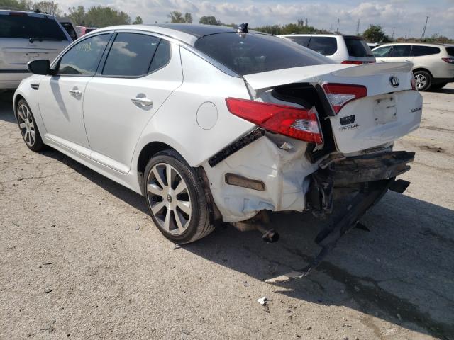 Photo 3 from auction – 2013 KIA OPTIMA SX with VIN 5XXGR4A67DG108635