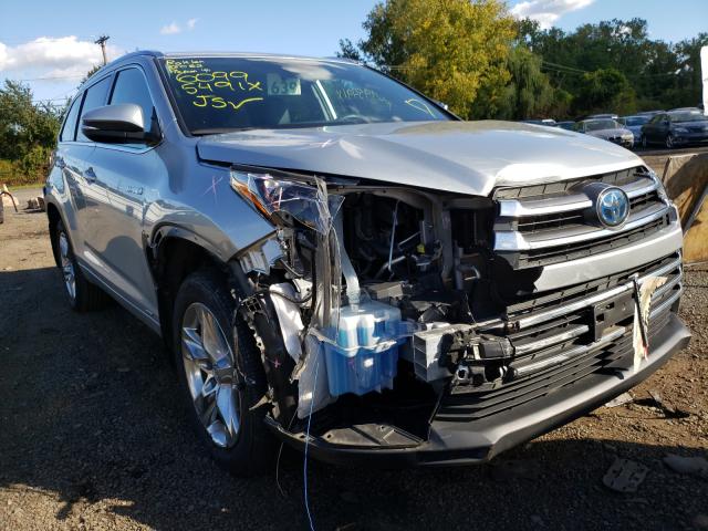 Photo 9 from auction – 2019 TOYOTA HIGHLANDER with VIN 5TDDGRFH3KS068789
