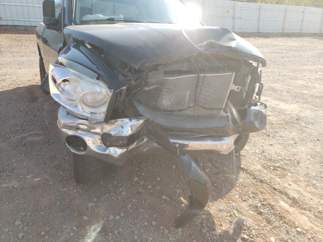 Photo 9 from auction – 2007 DODGE RAM 2500 S with VIN 3D7KS28A67G854563