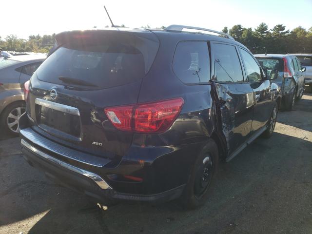 Photo 4 from auction – 2017 NISSAN PATHFINDER with VIN 5N1DR2MM9HC649558