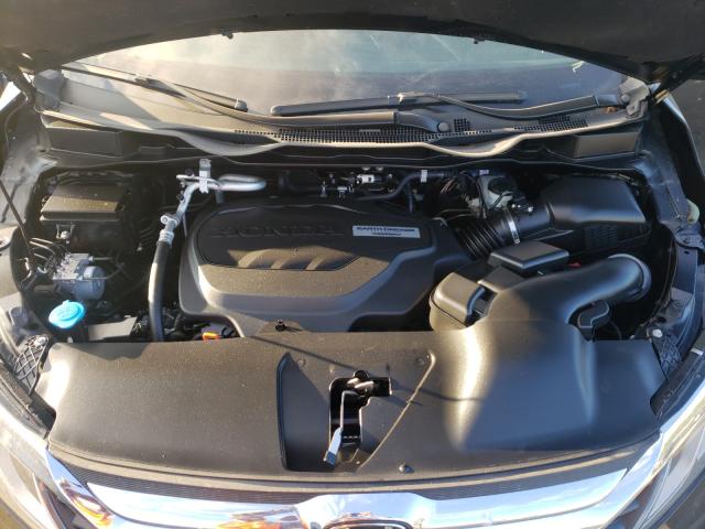 Photo 7 from auction – 2019 HONDA ODYSSEY EX with VIN 5FNRL6H79KB064271