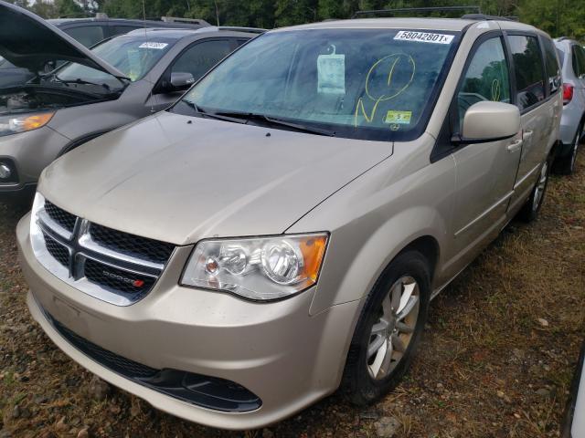 Photo 2 from auction – 2014 DODGE GRAND CARA with VIN 2C4RDGCG6ER154027