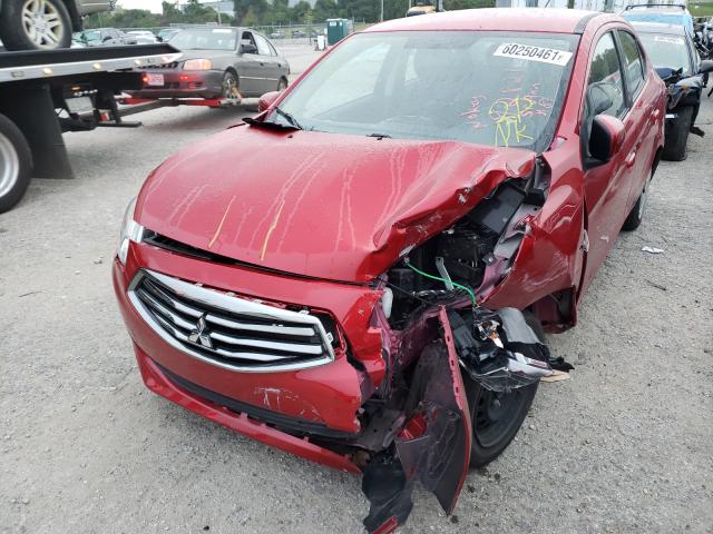 Photo 9 from auction – 2017 MITSUBISHI MIRAGE G4 with VIN ML32F3FJ7HHF09997