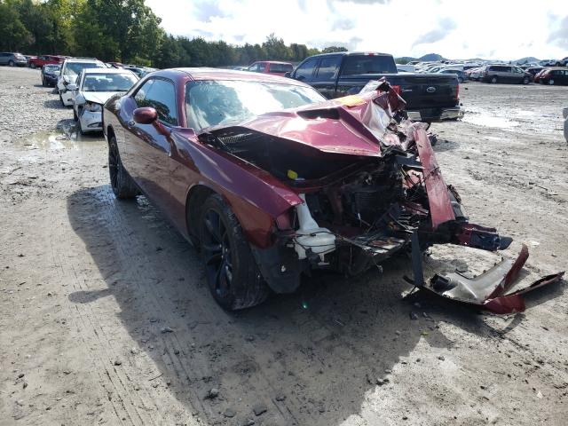 DODGE CHALLENGER 2018 with VIN 2C3CDZAGXJH195995 - Photo from auction