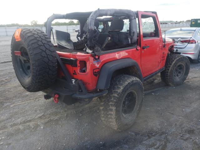 Photo 4 from auction – 2013 JEEP WRANGLER S with VIN 1C4AJWAG7DL553720