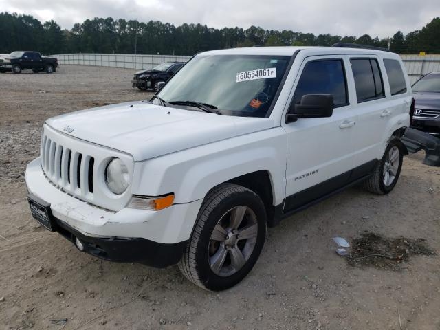 Photo 2 from auction – 2017 JEEP PATRIOT LA with VIN 1C4NJPFA9HD161530