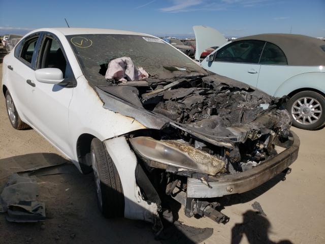 DODGE DART SE 2013 with VIN 1C3CDFAA9DD290608 - Photo from auction