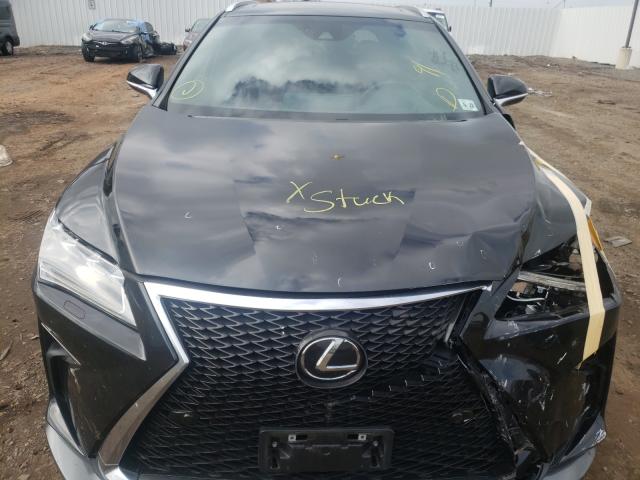 Photo 7 from auction – 2017 LEXUS RX350 with VIN 2T2BZMCA6HC095218