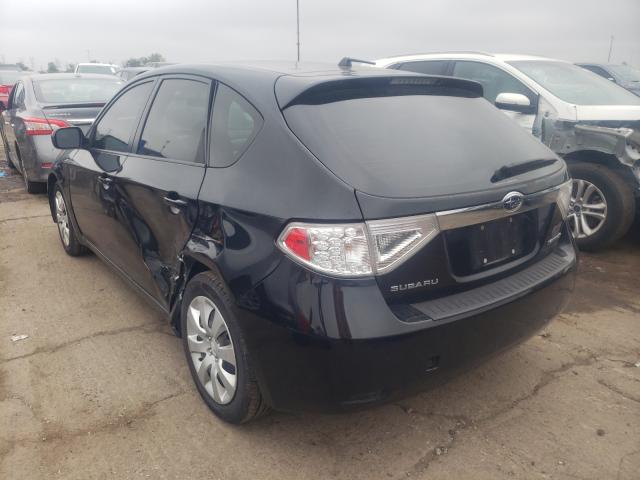 Photo 3 from auction – 2009 SUBARU IMPREZA 2. with VIN JF1GH61629H815107