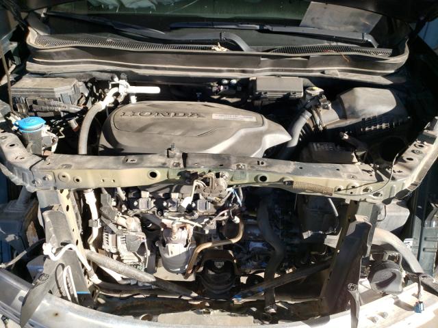 Photo 7 from auction – 2016 HONDA PILOT LX with VIN 5FNYF6H1XGB120160