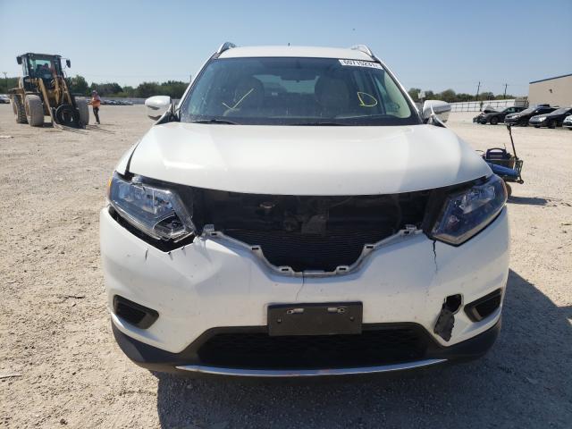 Photo 9 from auction – 2016 NISSAN ROGUE S with VIN 5N1AT2MN9GC789508