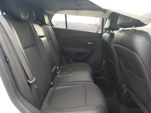 Photo 6 from auction – 2017 CHEVROLET TRAX 1LT with VIN KL7CJLSB5HB164643