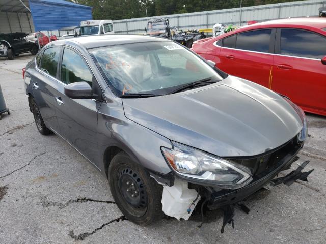 NISSAN SENTRA S 2017 with VIN 3N1AB7AP6HY387449 - Photo from auction