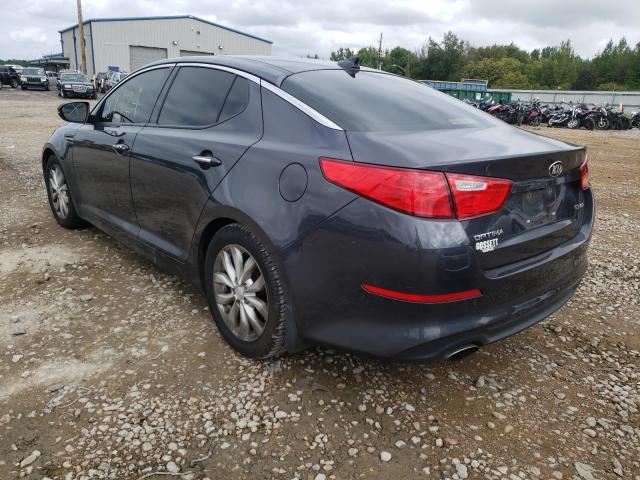 Photo 3 from auction – 2015 KIA OPTIMA EX with VIN 5XXGN4A76FG462461