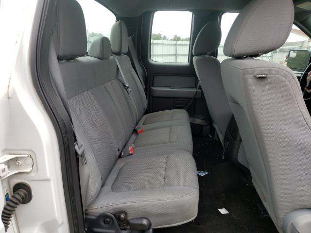 Photo 6 from auction – 2014 FORD F150 SUPER with VIN 1FTFX1CF5EKD85207