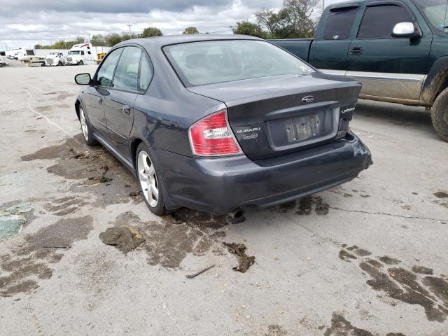 Photo 3 from auction – 2007 SUBARU LEGACY 2.5 with VIN 4S3BL626177203405