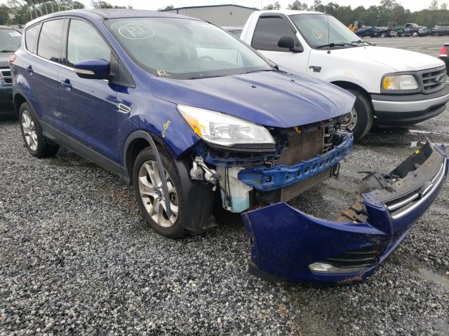 Photo 1 from auction – 2013 FORD ESCAPE SEL with VIN 1FMCU9H92DUA79402