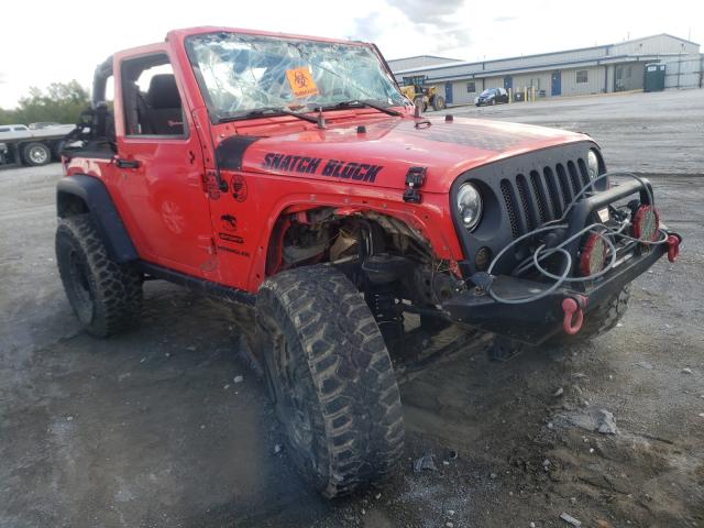Photo 1 from auction – 2013 JEEP WRANGLER S with VIN 1C4AJWAG7DL553720