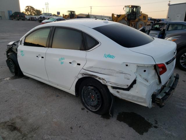 Photo 3 from auction – 2017 NISSAN SENTRA S with VIN 3N1AB7AP2HY302994