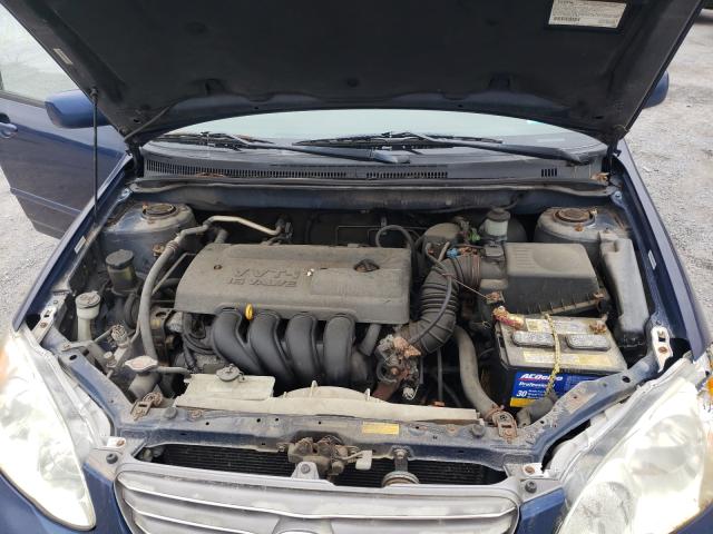 Photo 7 from auction – 2003 TOYOTA COROLLA CE with VIN 1NXBR32E43Z083398
