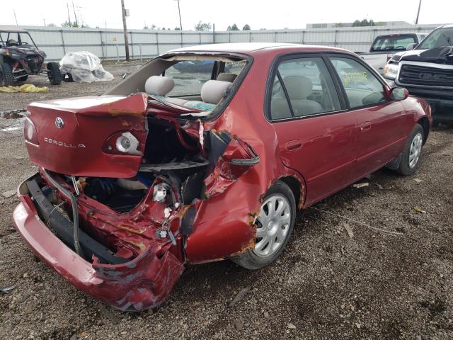 Photo 4 from auction – 2002 TOYOTA COROLLA CE with VIN 1NXBR12E02Z634977