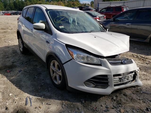FORD ESCAPE SE 2016 with VIN 1FMCU9GX8GUB85146 - Photo from auction